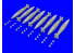 Eduard kit d'amelioration brassin 672212 GBU-32 Protégé thermiquement 1/72