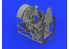 Eduard kit d'amelioration avion brassin 648416 Cockpit Tempest Mk.V Eduard 1/48