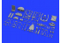 Eduard kit d'amelioration avion brassin 648416 Cockpit Tempest Mk.V Eduard 1/48