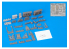 Eduard kit d'amelioration avion brassin 648416 Cockpit Tempest Mk.V Eduard 1/48
