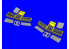 Eduard kit d'amelioration avion brassin 648419 Gun Bays Tempest Mk.V Eduard 1/48