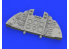 Eduard kit d'amelioration avion Löök 644006 Tempest Mk.V Eduard 1/48