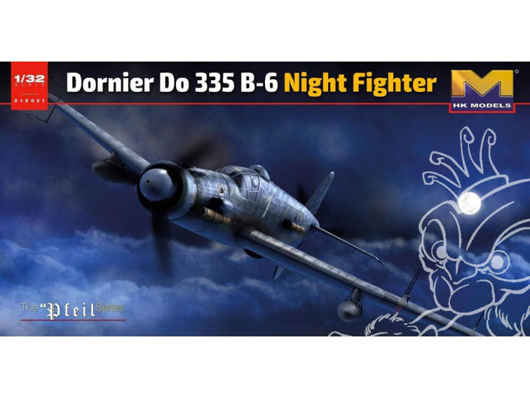HK Models maquette avion 01E21 DORNIER DO 335 B-6 Night Fighter 1/32