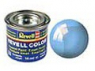 peinture revell 752 bleu transparent