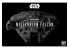 Revell maquette Star Wars 01206 BANDAI Millennium Falcon "Perfect Grade" 1/72