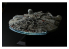 Revell maquette Star Wars 01206 BANDAI Millennium Falcon "Perfect Grade" 1/72