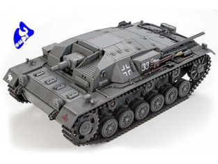 TAMIYA maquette militaire 32507 Sturmgeschutz III Ausf. B 1/48