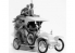 Icm maquette militaire 35660 Taxi de la Marne (1914) avec l'infanterie française 1/35