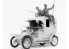 Icm maquette militaire 35660 Taxi de la Marne (1914) avec l'infanterie française 1/35