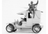 Icm maquette militaire 35660 Taxi de la Marne (1914) avec l'infanterie française 1/35