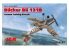 Icm maquette avion 32031 Bücker Bü 131B, avion d'entraînement allemand 1/32