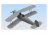 Icm maquette avion 32031 Bücker Bü 131B, avion d'entraînement allemand 1/32