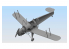 Icm maquette avion 32031 Bücker Bü 131B, avion d'entraînement allemand 1/32