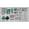 Eduard photodecoupe avion 73649 Am&eacute;lioration MiG-25RBT ICM 1/72