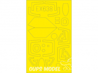 Eduard Express Mask EX638 MIG-21PFM TFace Eduard 1/48