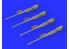 Eduard kit d'amelioration avion brassin 648442 M2 Browning avec poignées 1/48