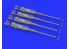 Eduard kit d'amelioration avion brassin 648442 M2 Browning avec poignées 1/48