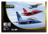 Kinetic maquette avion K48063 M-346 Chasseur d'entrainement avancé 1/48