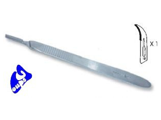 HOLI outillage 212 Scalpel inox