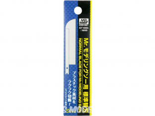 Mr Hobby accessoire peinture GT108A Lame de SCIE DE MODÉLISTE