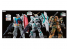 Mr Hobby accessoire peinture GMA01 SYSTÈME D'AÉROGRAPHIE GUNDAM MARKER