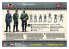 First to Fight maquette militaire pl056 Équipage d'artillerie allemands 1/72