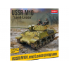 Academy maquettes militaire 13521 USSR M10 "Lend-Lease" 1/35