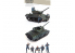Academy maquettes militaire 13521 USSR M10 "Lend-Lease" 1/35