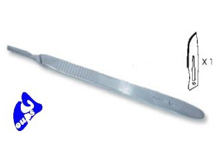 HOLI outillage 210 Scalpel inox