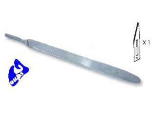 HOLI outillage 211 Scalpel inox