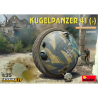 Mini Art maquette militaire 40006 Kugelpanzer 41( r ) CHAR &Agrave; BALLES SOVI&Eacute;TIQUE avec interieur 1/35