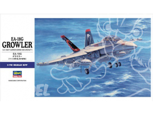 HASEGAWA maquettes avion 01568 Boeing EA-18G Growler 1/72