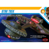 Polar Lights maquette MKA031M Polar Lights Star Trek Klingon K&rsquo;t&rsquo;inga Kit lumiere 1:350