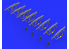 EDUARD Brassin super detaillage 635010 Fusils d'assaut AK47 1/35