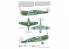 Special Hobby maquette avion 72380 Kittyhawk Mk. III CURTISS P-40K-1/5 WARHAWK "SHORT TAIL" 1943 1/72