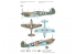 Special Hobby maquette avion 72380 Kittyhawk Mk. III CURTISS P-40K-1/5 WARHAWK "SHORT TAIL" 1943 1/72