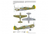 Special Hobby maquette avion 72380 Kittyhawk Mk. III CURTISS P-40K-1/5 WARHAWK "SHORT TAIL" 1943 1/72