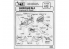 Cmk kit d'amelioration 7020 Detail set pour Hurricane Mk. II set moteur pour kit revell 1/72