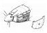 Cmk kit d'amelioration 7020 Detail set pour Hurricane Mk. II set moteur pour kit revell 1/72