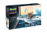 Revell maquette sous marin Model set 65154 U-Boot Typ VII C/41 inclus peintures principale colle et pinceau 1/350