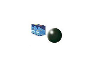 peinture revell Aqua 363 Vert Foncé Satiné