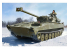 TRUMPETER maquette militaire 09562 2S34 "HOSTA" CANON/MORTIER AUTOMOTEUR DE 120MM RUSSE 1/35