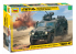 Zvezda maquette militaire 3683 GAZ Tiger "Arbalet" 1/35