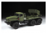 Zvezda maquette militaire 3655 Système de roquettes multiples autopropulsé russe "Grad" BM-21 1/35