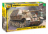 Zvezda maquette militaire 3659 Chasseur de chars allemand "Elephant" SD.KFZ.184 1/35
