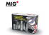 MIG Productions by AK MP93-100 Set Conversion ailes ouvertes Kylo Ren's Command Shuttle Revell 1/93