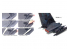 MIG Productions by AK MP93-100 Set Conversion ailes ouvertes Kylo Ren's Command Shuttle Revell 1/93