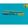 Aber 48L14 Canon pour canon allemand de 8,8 cm Kw.K 43/3 (L / 71) utilis&eacute; sur la tourelle de production King Tiger 1/48