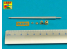 Aber 48L35 Canon allemand 88mm Pak 43/2 L / 71 pour Sd.Kfz.184 “Elephant” 1/48