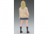 Hasegawa maquette figurine 52188 JK Mate série "Cardigan" 1/16